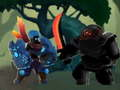 Gêm Crynwyr Ninja Draig ar-lein