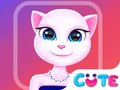Gêm Angela: Storiadau Ffasiwn Insta ar-lein