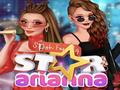 Gêm Stylist ar gyfer sêr Tik Tok Arianna ar-lein