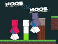 Gêm Noob yn erbyn Noob ar-lein
