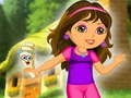 Gêm Dora yn y cerdded ar-lein