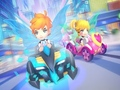 Gêm Boom Kart 3D ar-lein