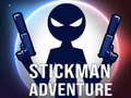 Gêm Antur Stickman ar-lein