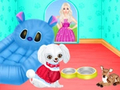Gêm Fy ffrind poodle newydd ar-lein