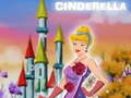 Gêm Dillad parti Cinderella ar-lein