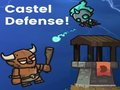 Gêm Amddiffyn y castell ar-lein