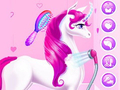 Gêm Fy Hoss Unicorn Hud ar-lein