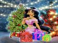 Gêm Jasmine | Dyluniad Swter Nadolig Aladdin ar-lein