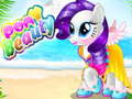 Gêm Harddwch Pony ar-lein
