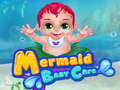 Gêm Gofal Baby Morforwyn ar-lein