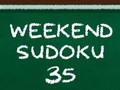 Gêm Sudoku Penwythnos 35 ar-lein