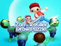 Gêm Llofrudd Zombie: Puzzles Rhodfa ar-lein