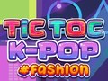 Gêm TicToc Ffasiwn K-POP ar-lein