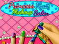 Gêm Salon Makeup Nails y Fprinses ar-lein