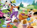 Gêm Tŷ Clwb Mickey ar-lein