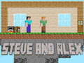 Gêm Steve a Alex ar-lein