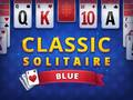 Gêm Solitaire Clasurol Glas ar-lein