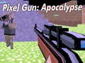 Gêm Pistol Pixel: Apocalypsis ar-lein