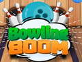 Gêm Boom Bowling ar-lein