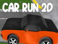 Gêm Rhedeg Car 2D ar-lein