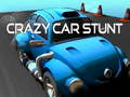 Gêm Triciau Car Crazy ar-lein