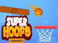 Gêm Super Hoops Pêl-fasged ar-lein