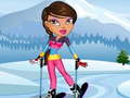 Gêm Bratz Ddillad Gaeaf ar-lein