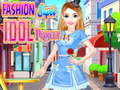 Gêm Project Trawsnewid Super Idol Ffasiwn ar-lein