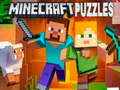 Gêm Puzzlau Minecraft ar-lein