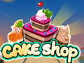 Gêm Siop cake ar-lein