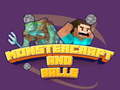 Gêm Monstercraft a Ballon ar-lein
