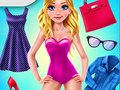 Gêm Harddwch Ffasiwn ar y Catwalk ar-lein