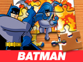 Gêm Batman: Y Dewr a'r Dewr Pêl ar-lein