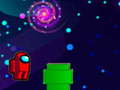 Gêm Flappy Among Us ar-lein