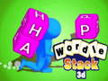 Gêm Wordle Stac 3D ar-lein
