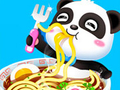 Gêm Ryseitiau Tsieineg y Panda Bach ar-lein