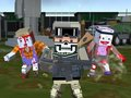 Gêm Aren Ddirgel Pixel 3D: Trosglwyddo Zombie ar-lein