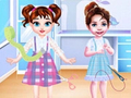 Gêm Frocks Mae Baby Taylor ar-lein