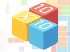 Gêm 10x10 Lenwi'r Grid ar-lein