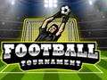 Gêm Twrnament Pêl-droed ar-lein