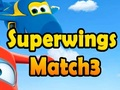 Gêm Superwings Match3 ar-lein