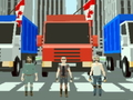 Gêm Camion a Heddlu ar-lein