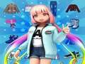 Gêm Doll Arddull Merch 3D ar-lein