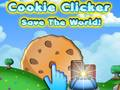 Gêm Cookie Clicker: Achubwch y Byd ar-lein