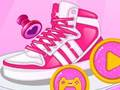 Gêm Dylunydd Sneaker Popstar ar-lein