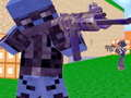 Gêm Ymladd Blocky Gwreiddiol SWAT 2022 ar-lein