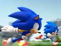 Gêm Sonic Rhyddwr ar-lein