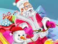 Gêm Dylunio sledge Santa ar-lein