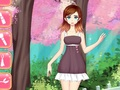 Gêm Makeup Ffasiwn Princes Anime ar-lein
