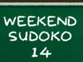 Gêm Sudoku Penwythnos 14 ar-lein